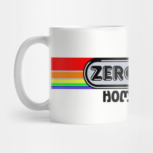 ZeroPage Homebrew Bubble Font Design Mug